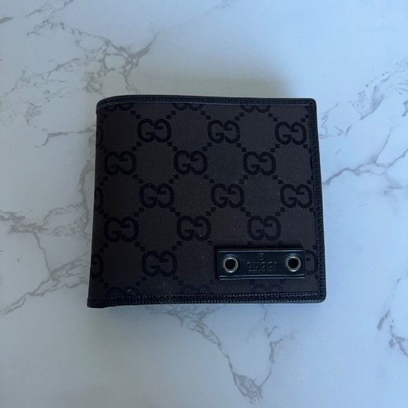 Gucci Wallet - GG Canvas Black Pattern - NEW in box - Picture 2 of 9